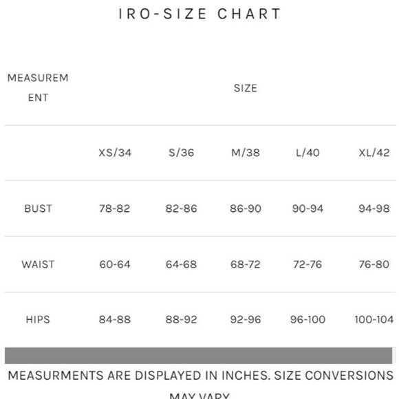 IRO navy blue quilted leather jacket. Size 36 (4 US). NwoT - Picture 11 of 11